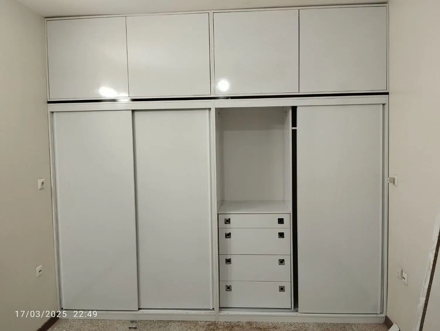 اجرای کابینت و کمد دیواری|مصالح و تجهیزات ساختمان|فولادشهر, B4|دیوار