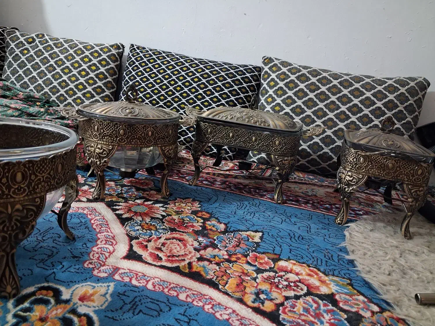 سرویس سرو غذا و آجیل|ظروف سرو و پذیرایی|مشهد, آبکوه|دیوار