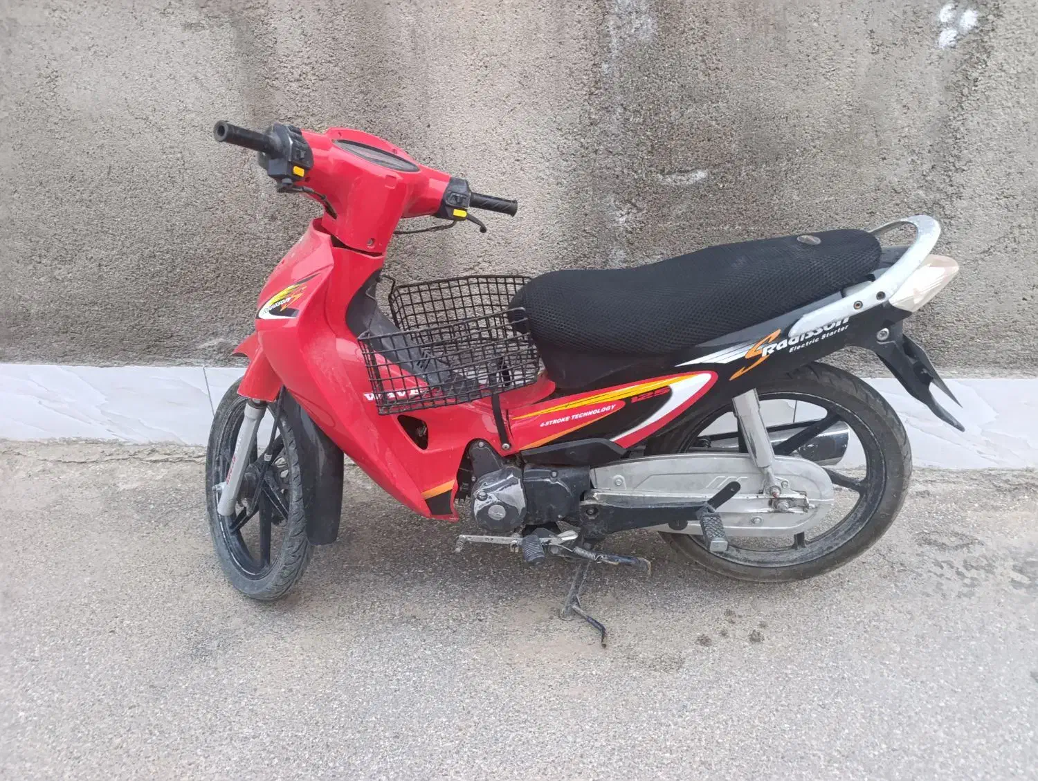 موتور بی کلاج|موتورسیکلت|گناباد, |دیوار