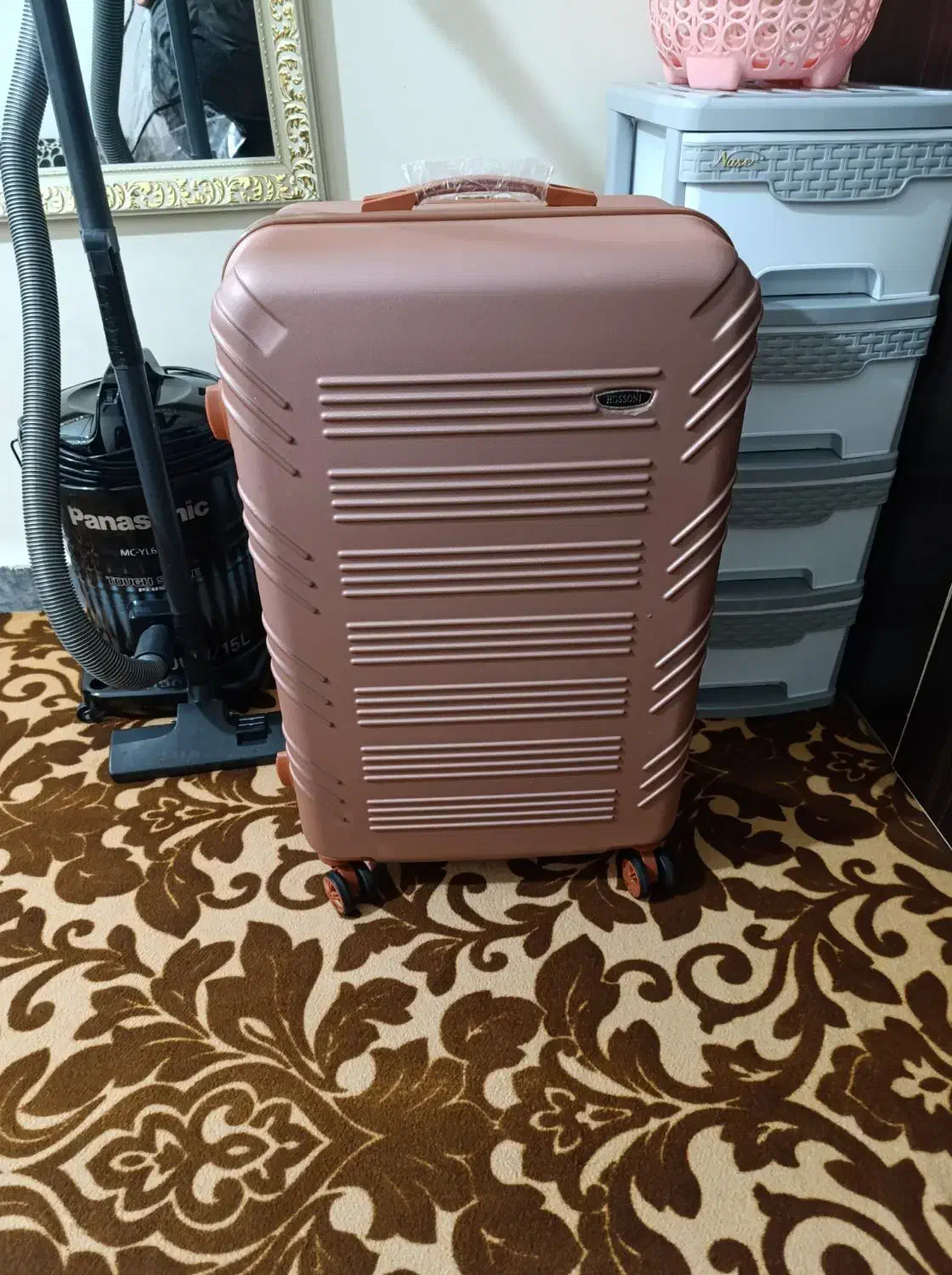 چمدان سایزبزرگ برندهاسونی اک|کیف، کفش، کمربند|بندر امام خمینی, |دیوار