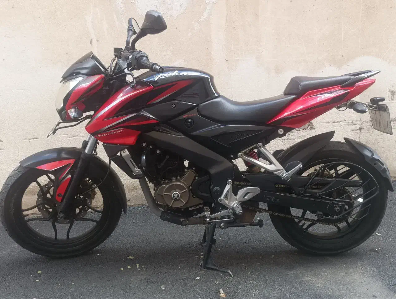 موتور ns 200|موتورسیکلت|تبریز, |دیوار