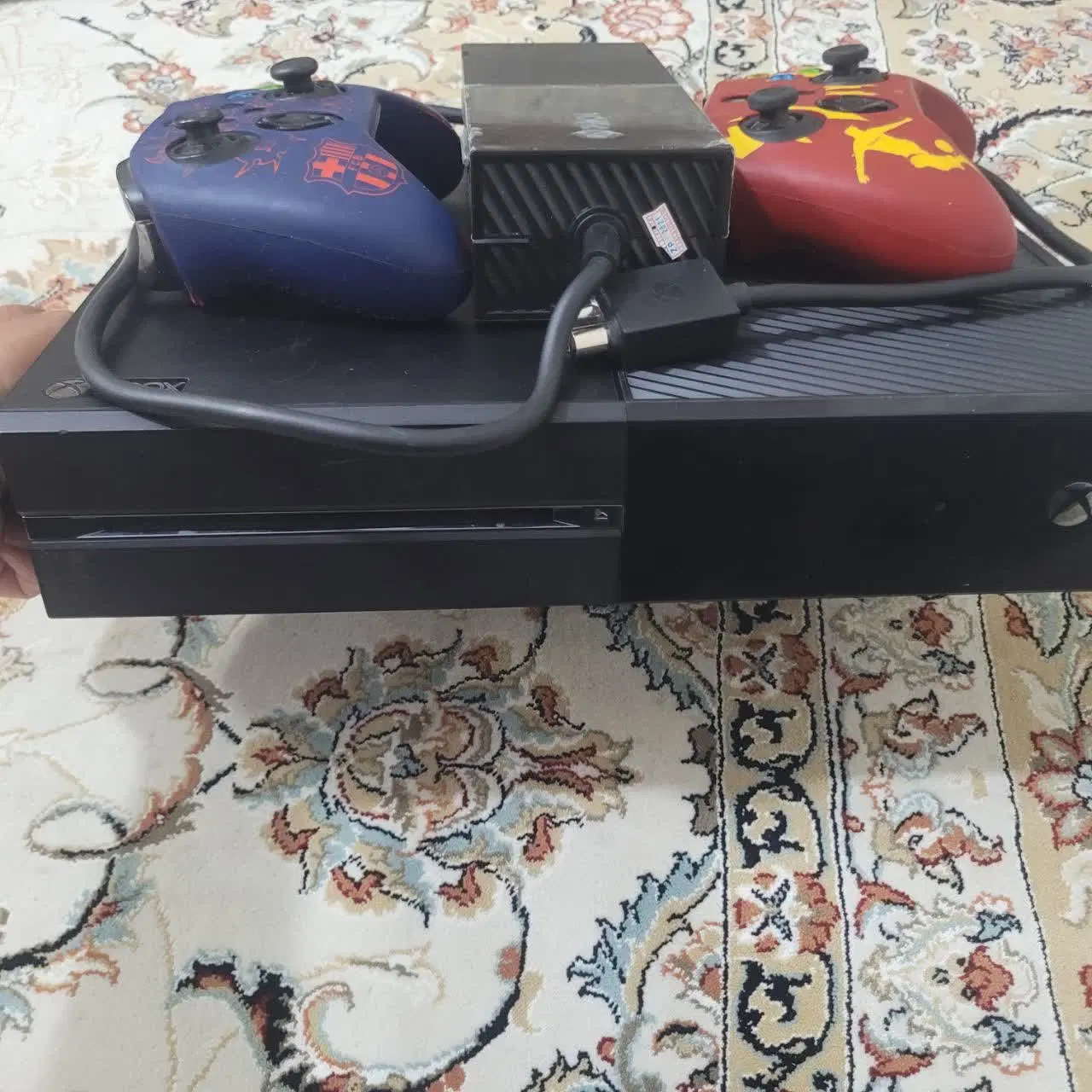 دستگاه xbox one با دودسته|کنسول، بازی ویدئویی و آنلاین|مشهد, سناباد|دیوار