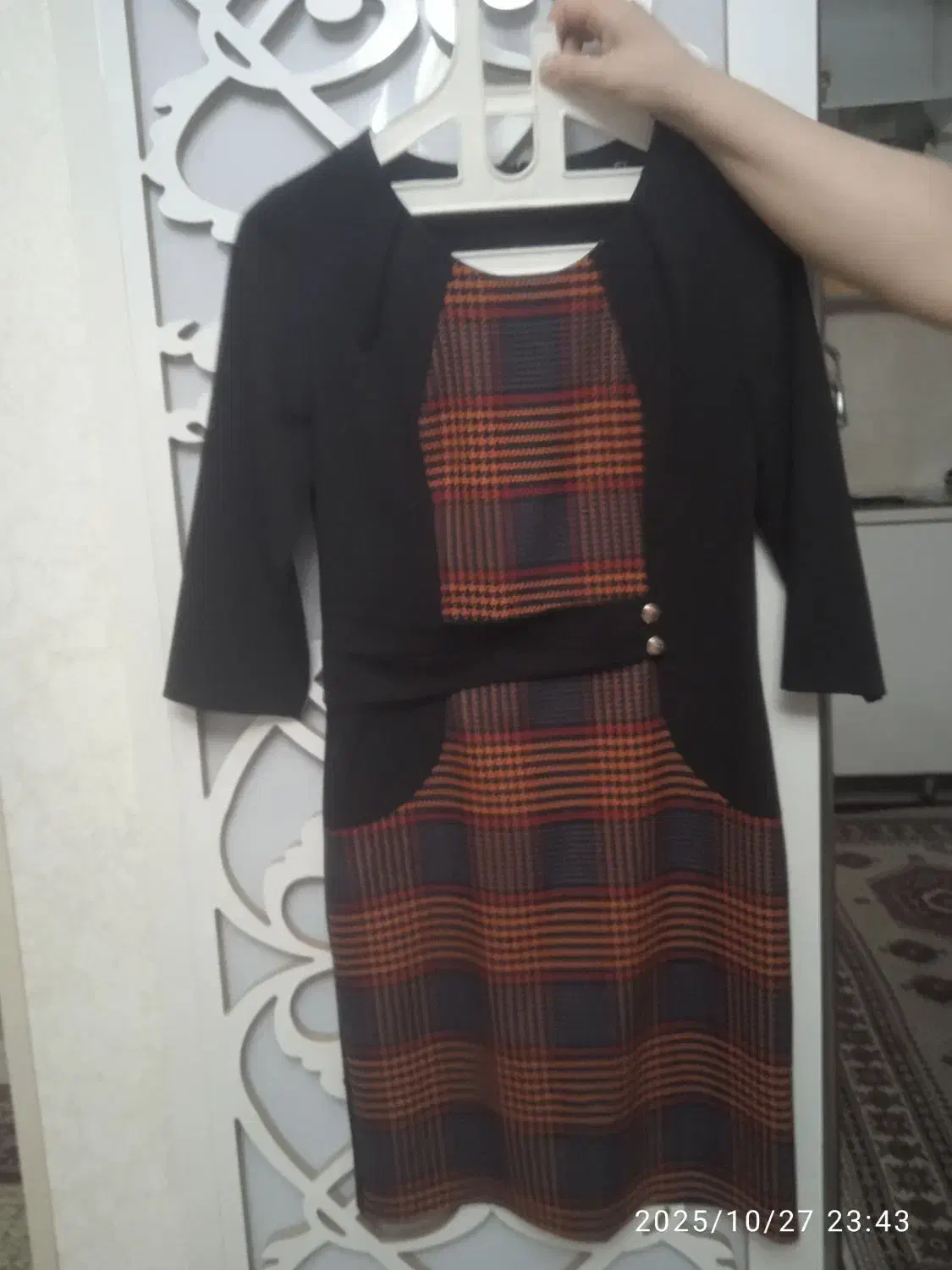 دو عدد پیراهن مجلسی پاییزی و بهاری|لباس|سهند, |دیوار