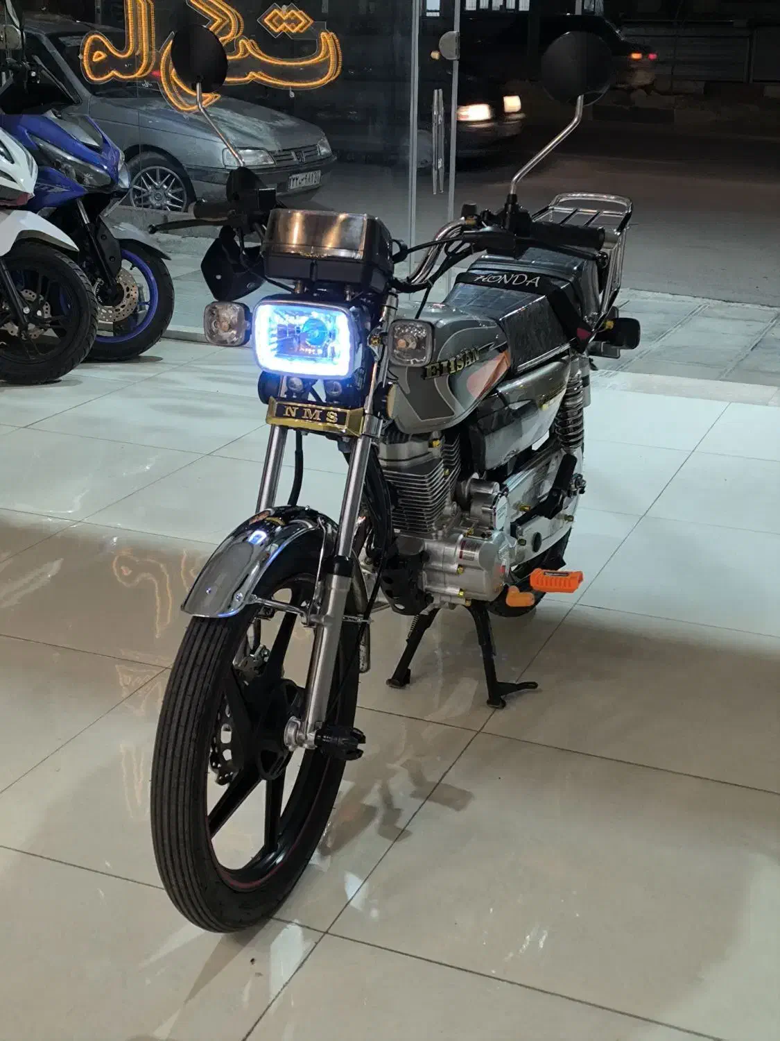 موتور احسان|موتورسیکلت|سنندج, |دیوار