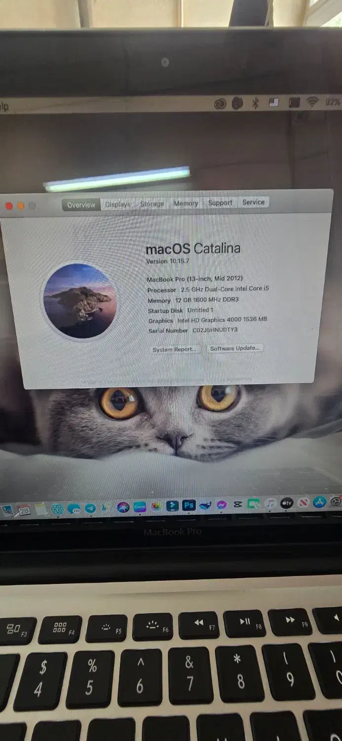 مک بوک|رایانه همراه|کرمانشاه, |دیوار