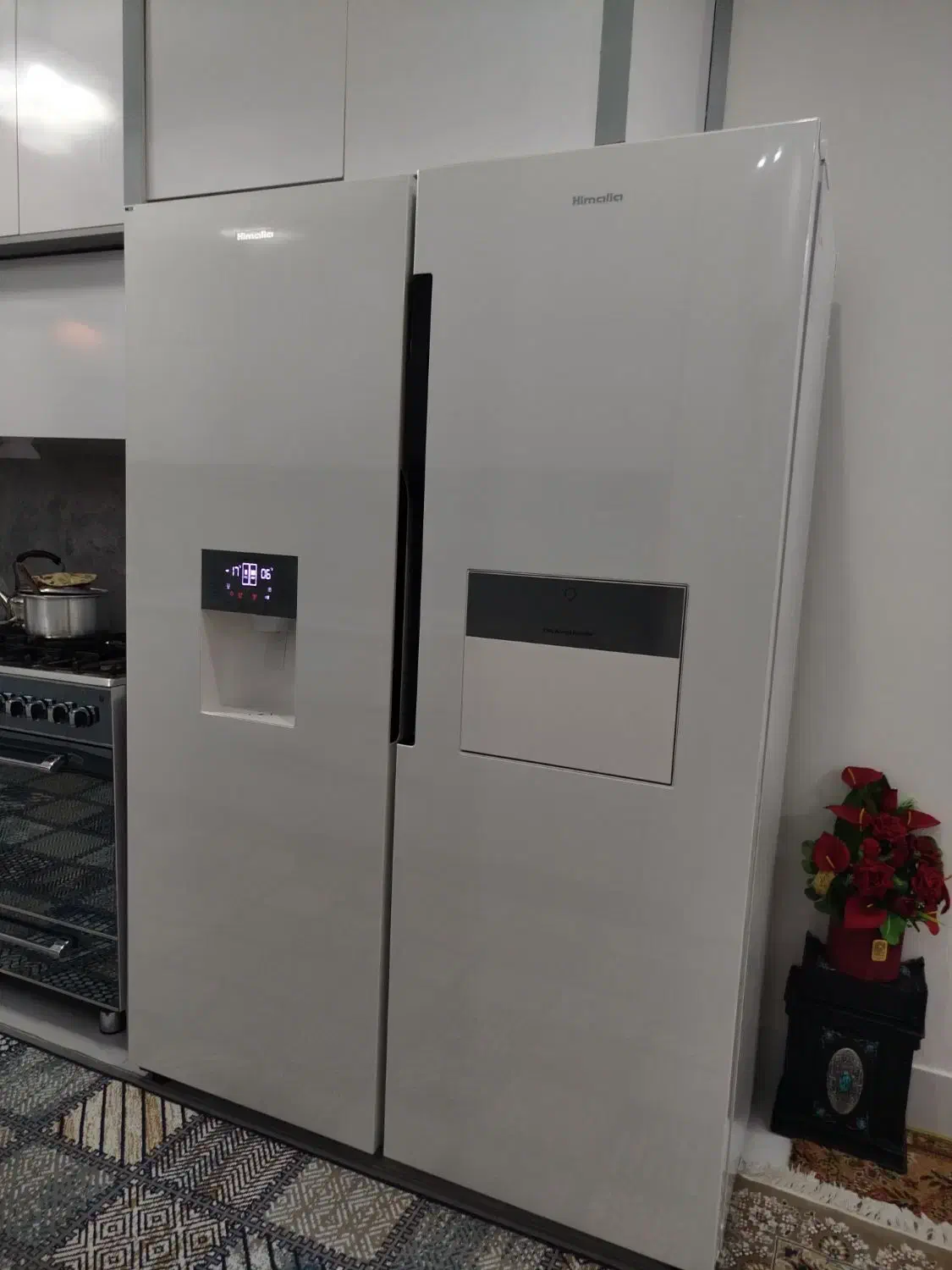 یخچال دوقلو هیمالیا|یخچال و فریزر|مشهد, خواجه ربیع|دیوار