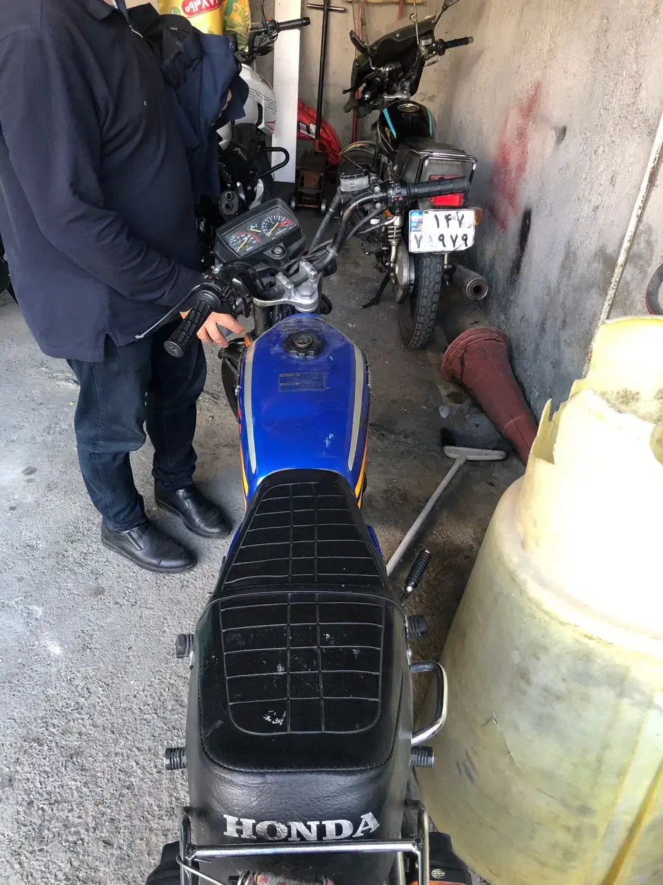 هوندا ۲۰۰|موتورسیکلت|تهران, مهران|دیوار