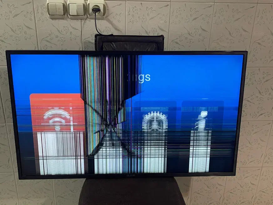 تلویزیون مدل الیو|تلویزیون و پروژکتور|رشت, یخسازی|دیوار