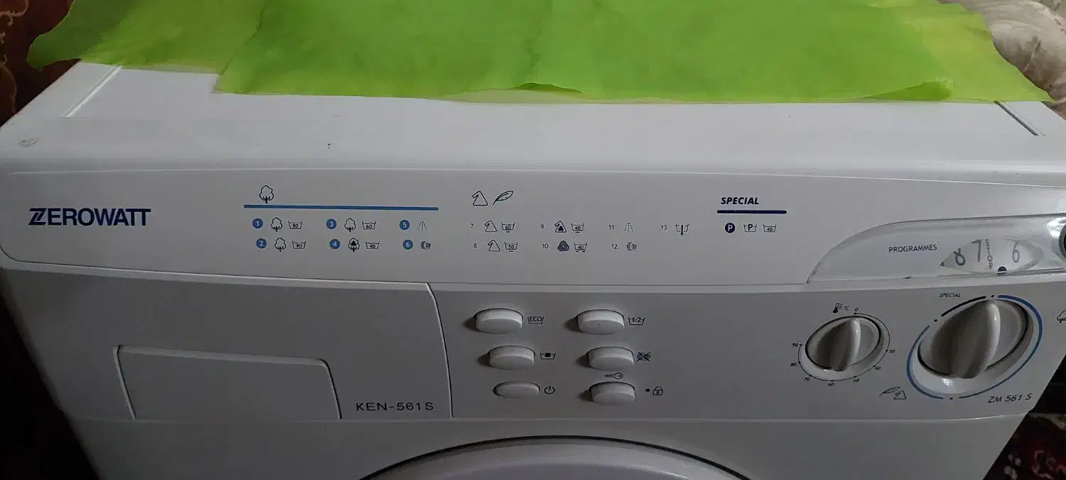 لباسشویی زیرووات سالم|ماشین لباسشویی و خشککن لباس|تبریز, |دیوار