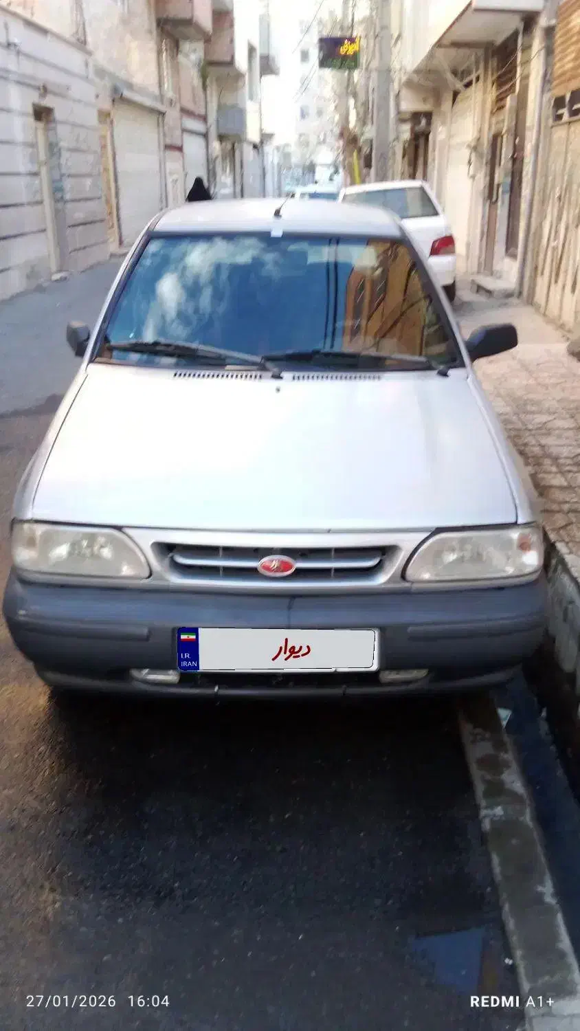 پراید نقره ای مدل 86|خودرو سواری و وانت|نسیم‌شهر, |دیوار