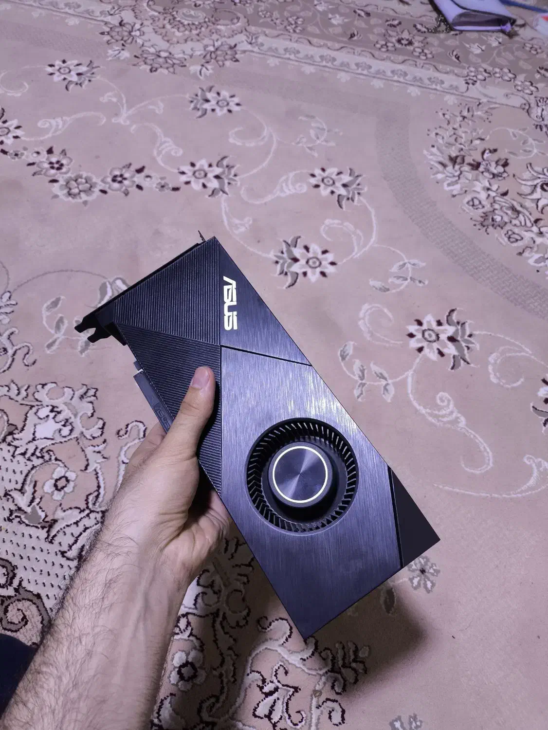 کارت گرافیک RTX نونو asus|قطعات و لوازم جانبی رایانه|خرمآباد, |دیوار