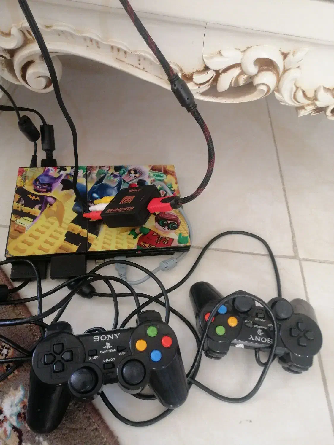 ps2 فلش خور|کنسول، بازی ویدئویی و آنلاین|گلبهار, شهر جدید گلبهار|دیوار