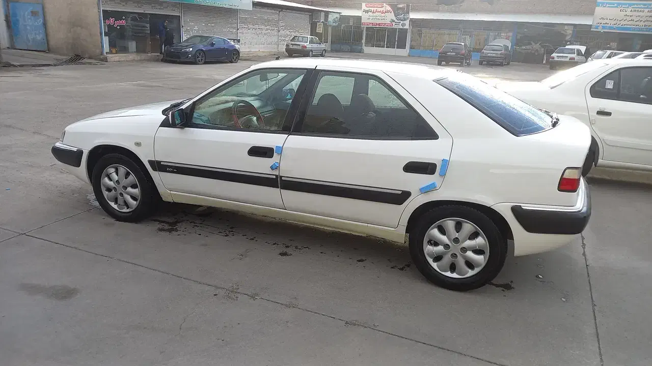 زانتیا 2000|قطعات یدکی و لوازم جانبی|باغستان, |دیوار