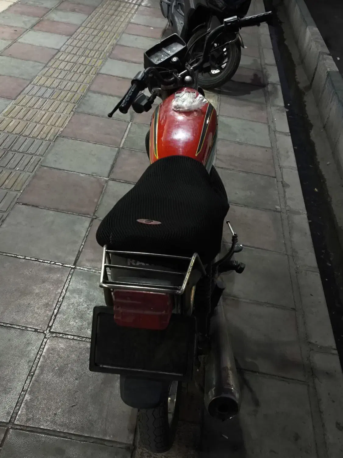 هندا مزاییده|موتورسیکلت|ورامین, ورامین|دیوار