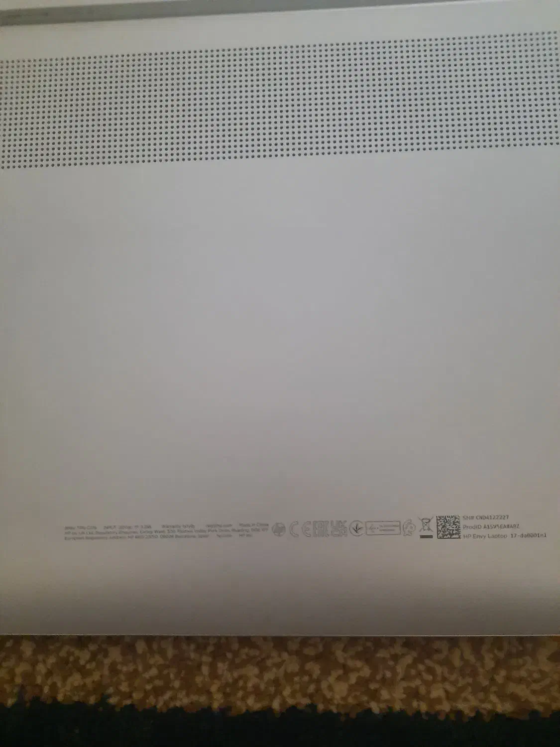 لبتاپ اچ پی ۱۷.۳ اینچ   laptop hp envy 17|رایانه همراه|تهران, تهرانسر شرقی|دیوار