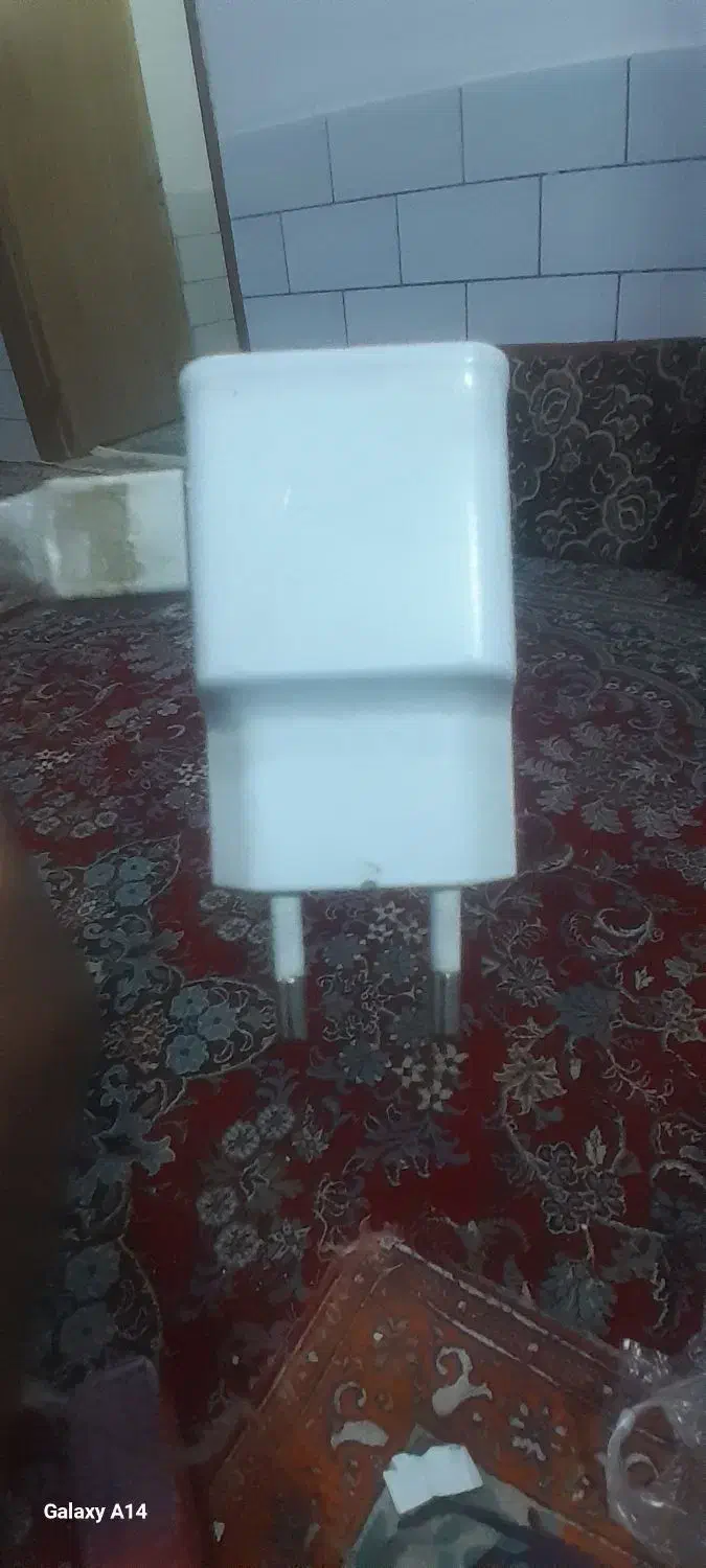 دوعدد کلگی شارژرموبایل کله سالم  نو|لوازم جانبی موبایل و تبلت|رامهرمز, |دیوار
