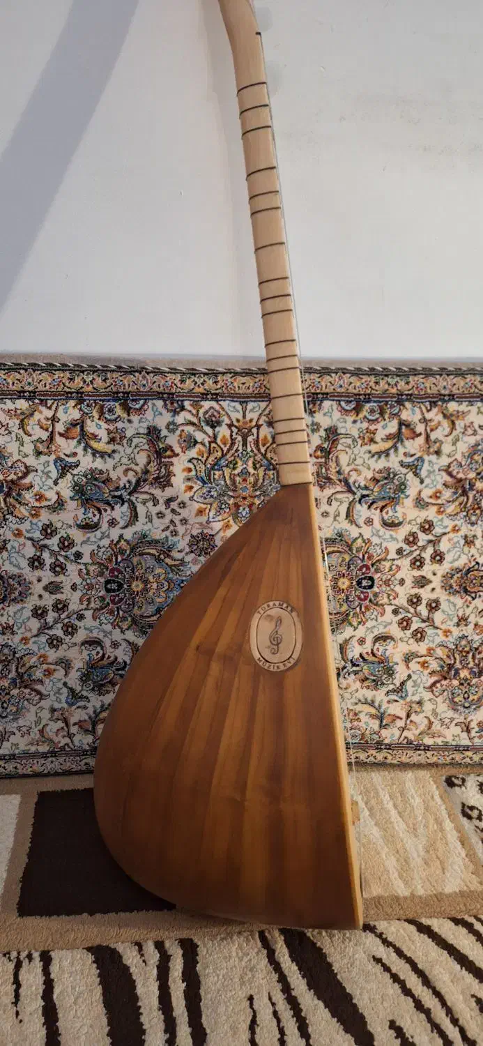 باغلاما دسته کوتاه Toraman|سازهای سنتی|تبریز, |دیوار