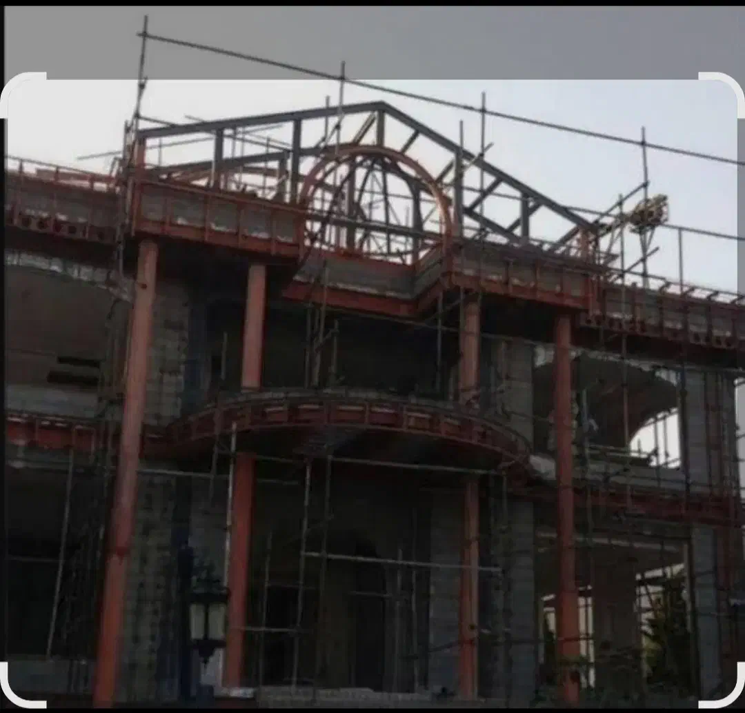 جوشکاری  ولپست رابیتس سقف شیبدار|خدمات پیشه و مهارت|مشهد, بهمن|دیوار