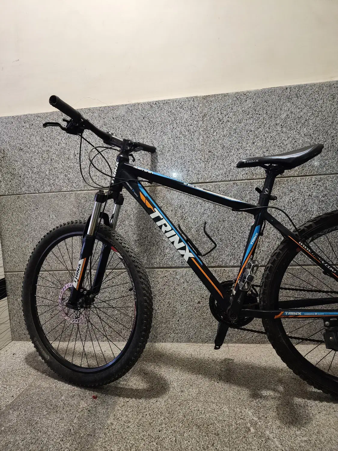 دوچرخه trinx ۲۶ معاوضه با دوچرخه رده بالا|دوچرخه، اسکیت، اسکوتر|تهران, بازار|دیوار