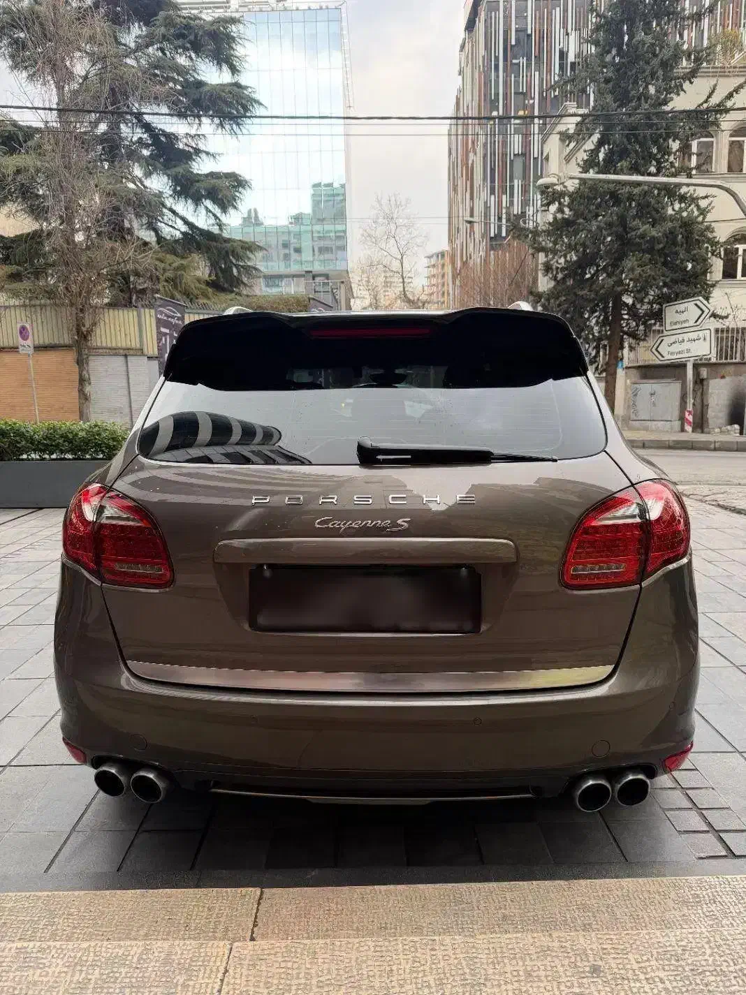 پورشه کاین s|خودرو سواری و وانت|تهران, الهیه|دیوار