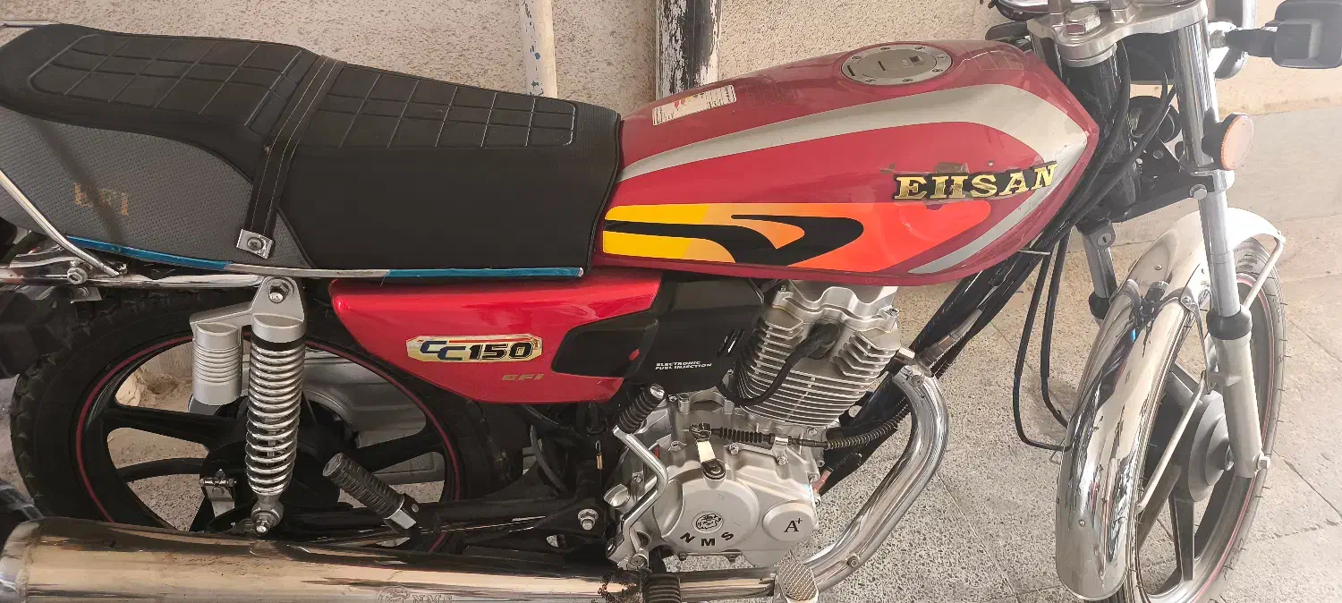 موتور سیکلت ۱۵۰ احسان|موتورسیکلت|بندرعباس, |دیوار