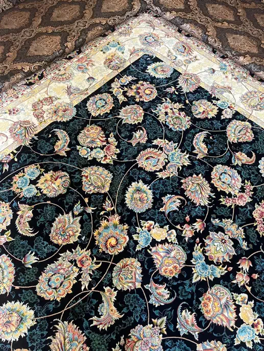 قالی ۱۲ متری|فرش|اهواز, دغاغله|دیوار