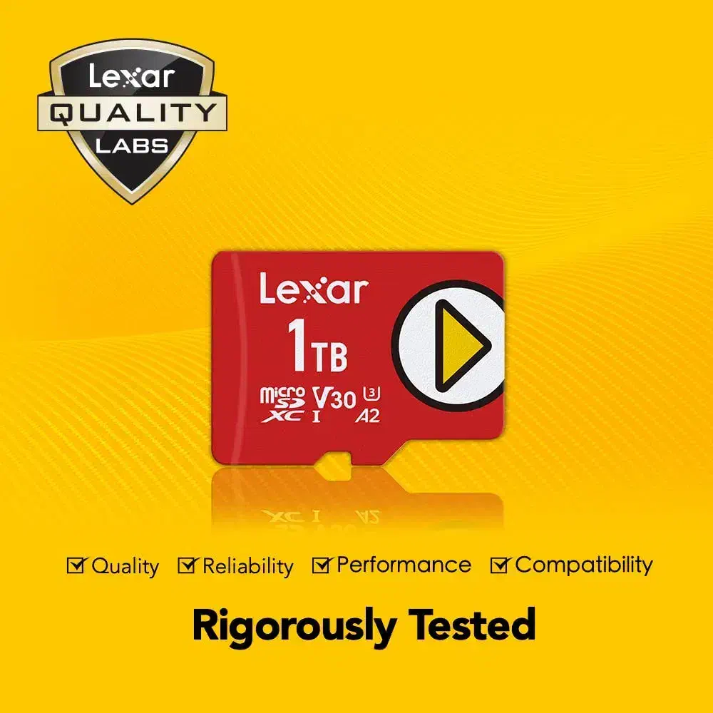 رم میکرو اس‌دی 1ترا / Lexar Play Micro SD Card 1TB|لوازم جانبی موبایل و تبلت|تهران, صادقیه|دیوار