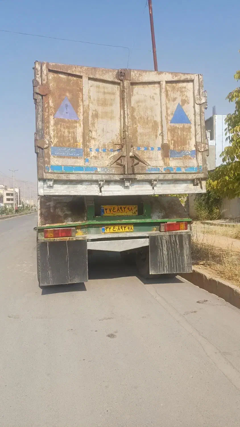 تریلی تانک|خودرو سنگین|چرداول, |دیوار