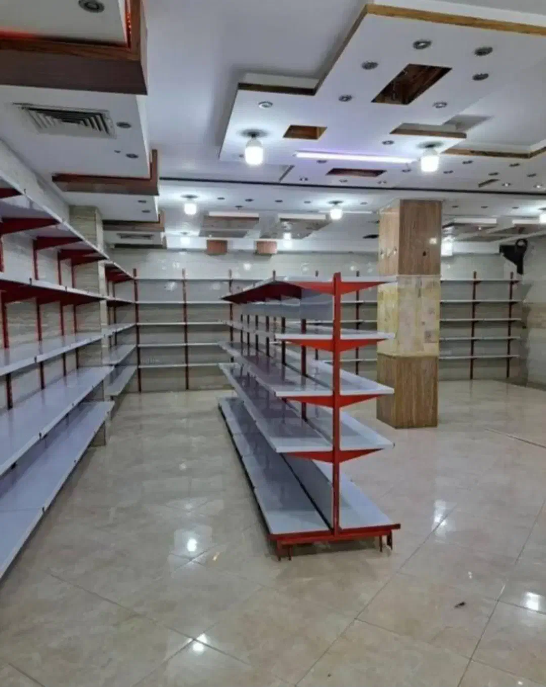 انواع قفسه فلزی و استند و ویترین و رگال*|فروشگاه و مغازه|اسلامشهر, شهرک مهدیه|دیوار