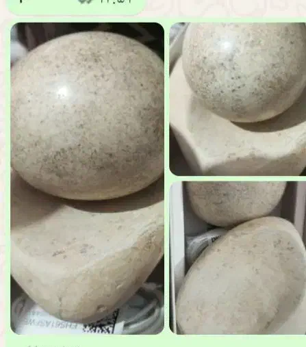 سنگ  اسیاب اصل|کلکسیون اشیاء عتیقه|کرج, عظیمیه|دیوار