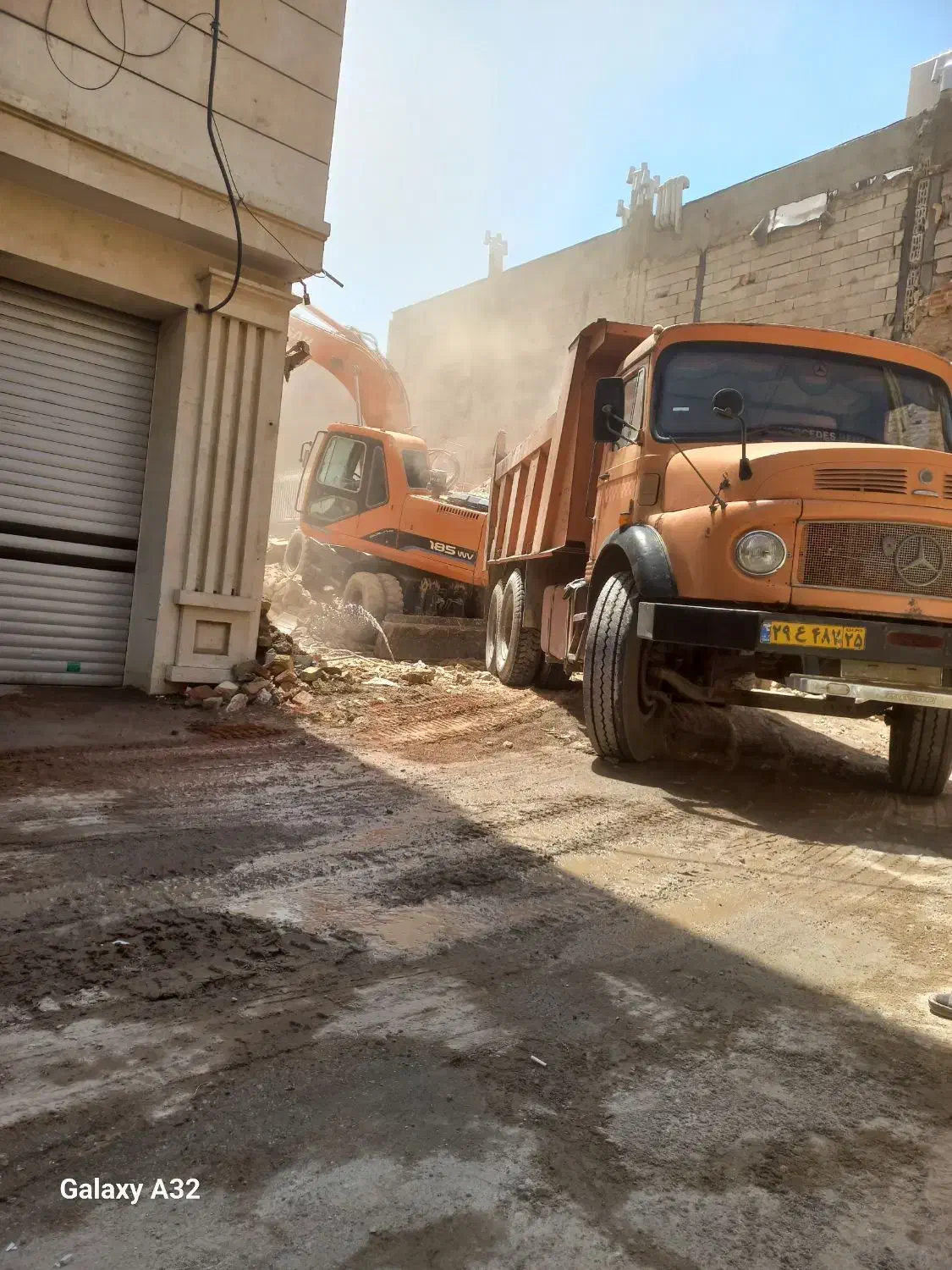 شرکت پیمانکاری تخریب ساختمان تبریز|خدمات پیشه و مهارت|تبریز, |دیوار