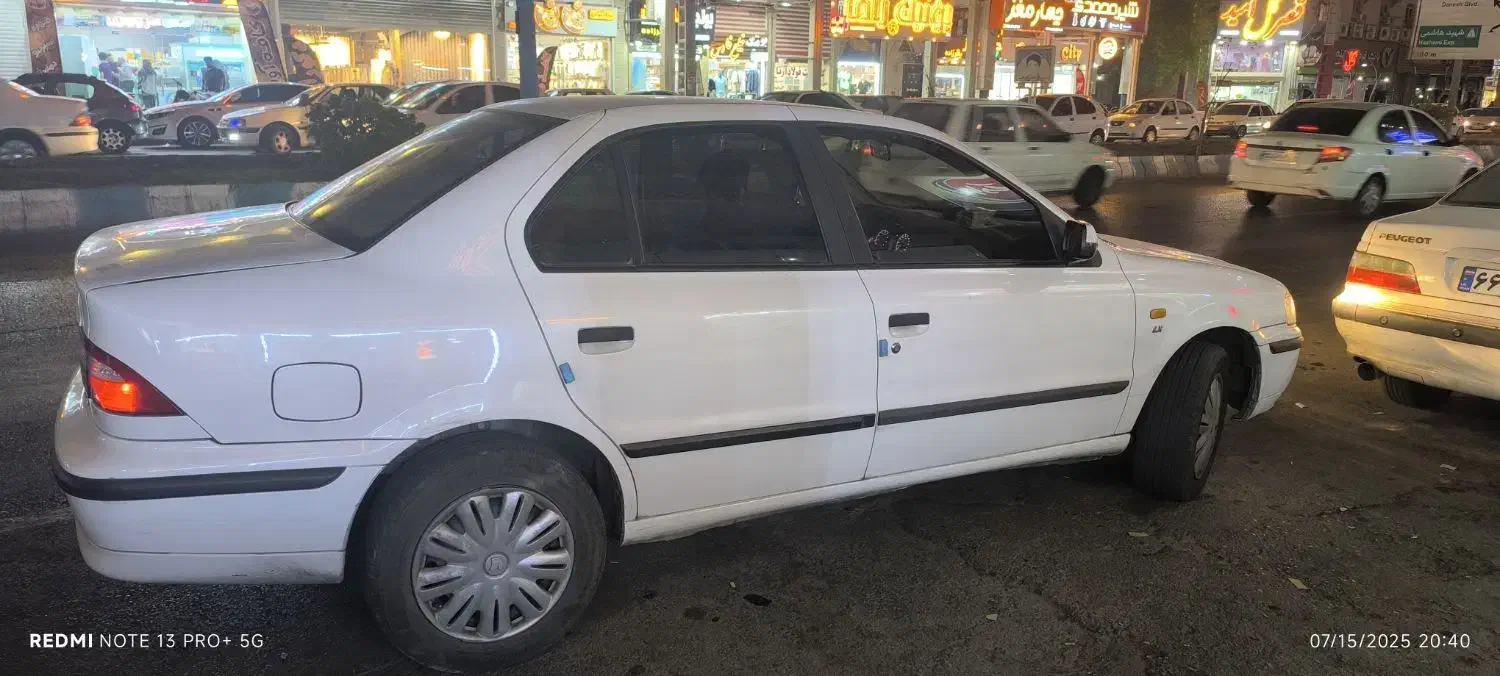 سمند ال ایکس EF7 مدل ۱۴۰۰ خانگی|خودرو سواری و وانت|اهواز, کوی باهنر|دیوار