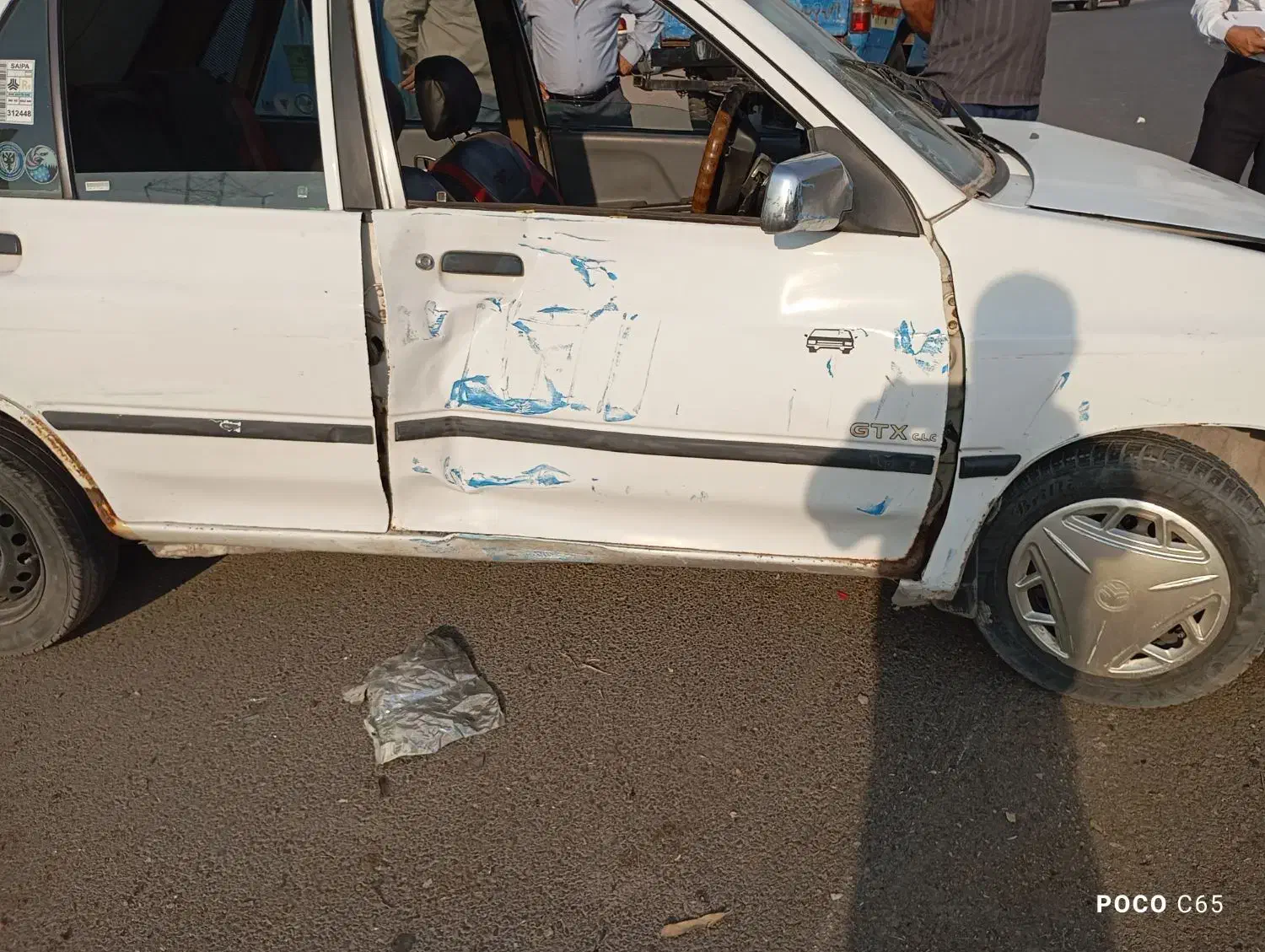 پراید‌82تصادفی|خودرو سواری و وانت|اهواز, پردیس دو|دیوار