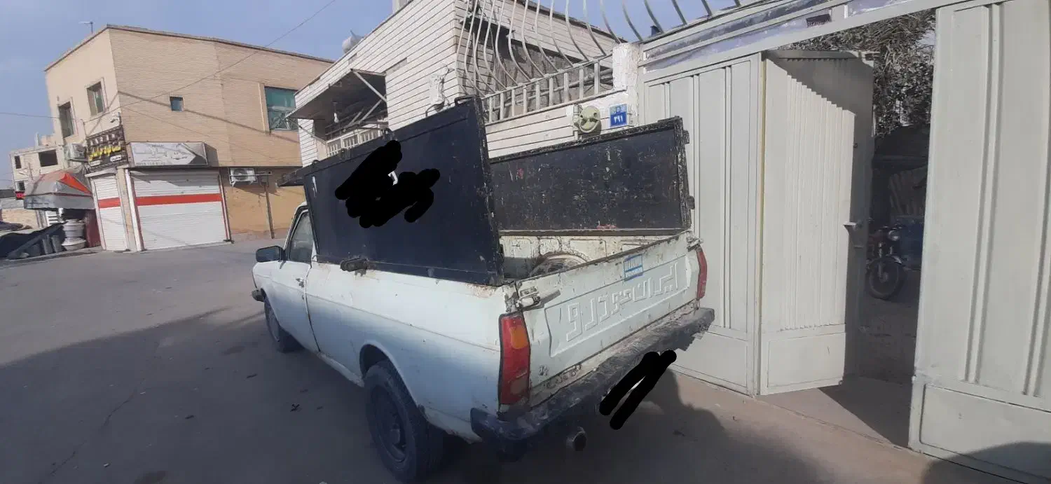 پیکان وانت|خودرو سواری و وانت|اصفهان, کساره|دیوار