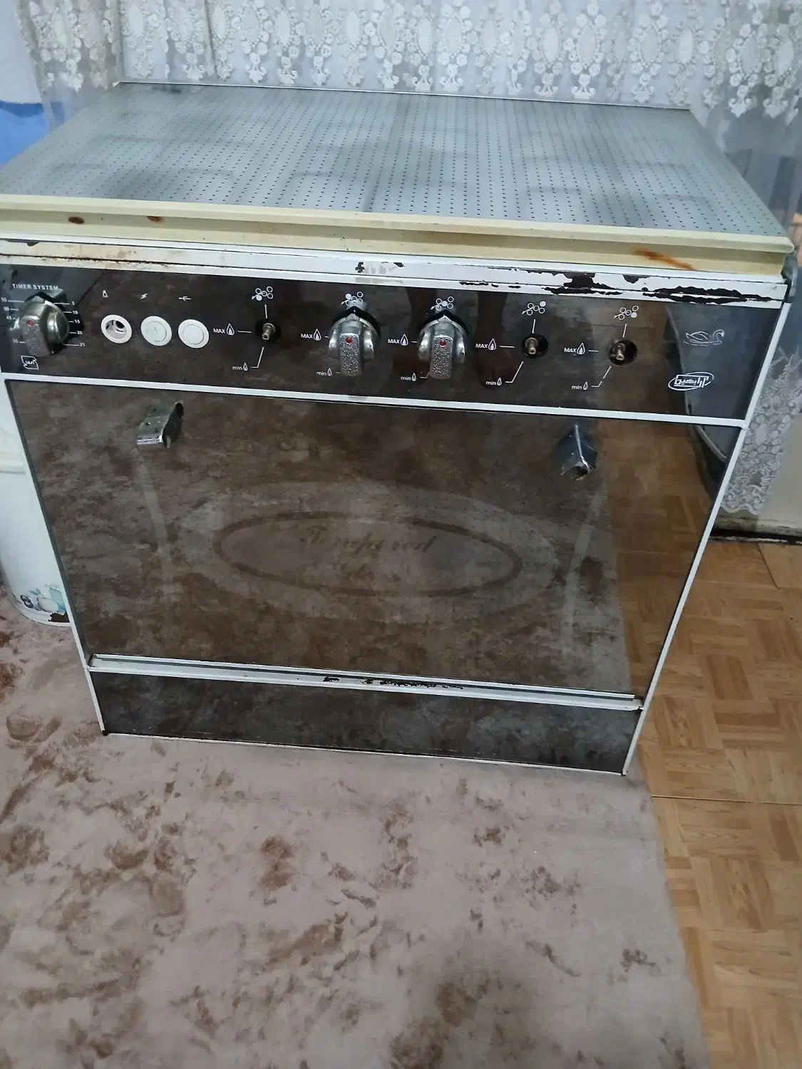 اجاق گاز طرح فر|اجاق گاز و لوازم برقی پختوپز|تهران, جوادیه تهرانپارس|دیوار