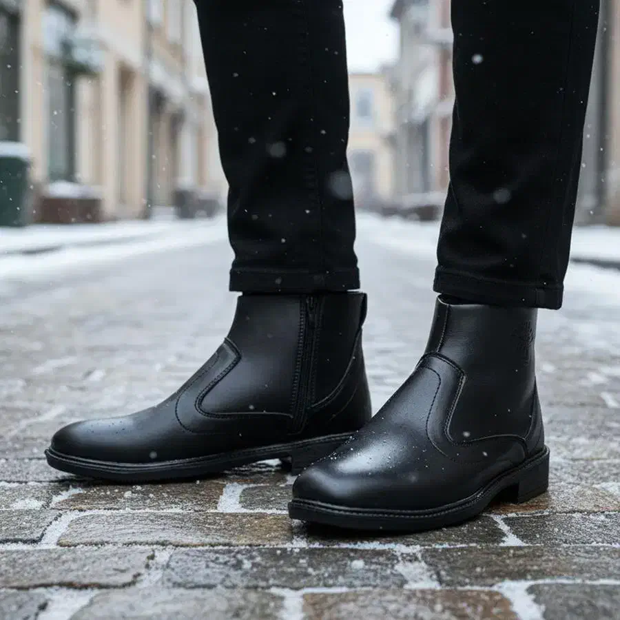 کفش مردانه|کیف، کفش، کمربند|رشت, منظریه|دیوار