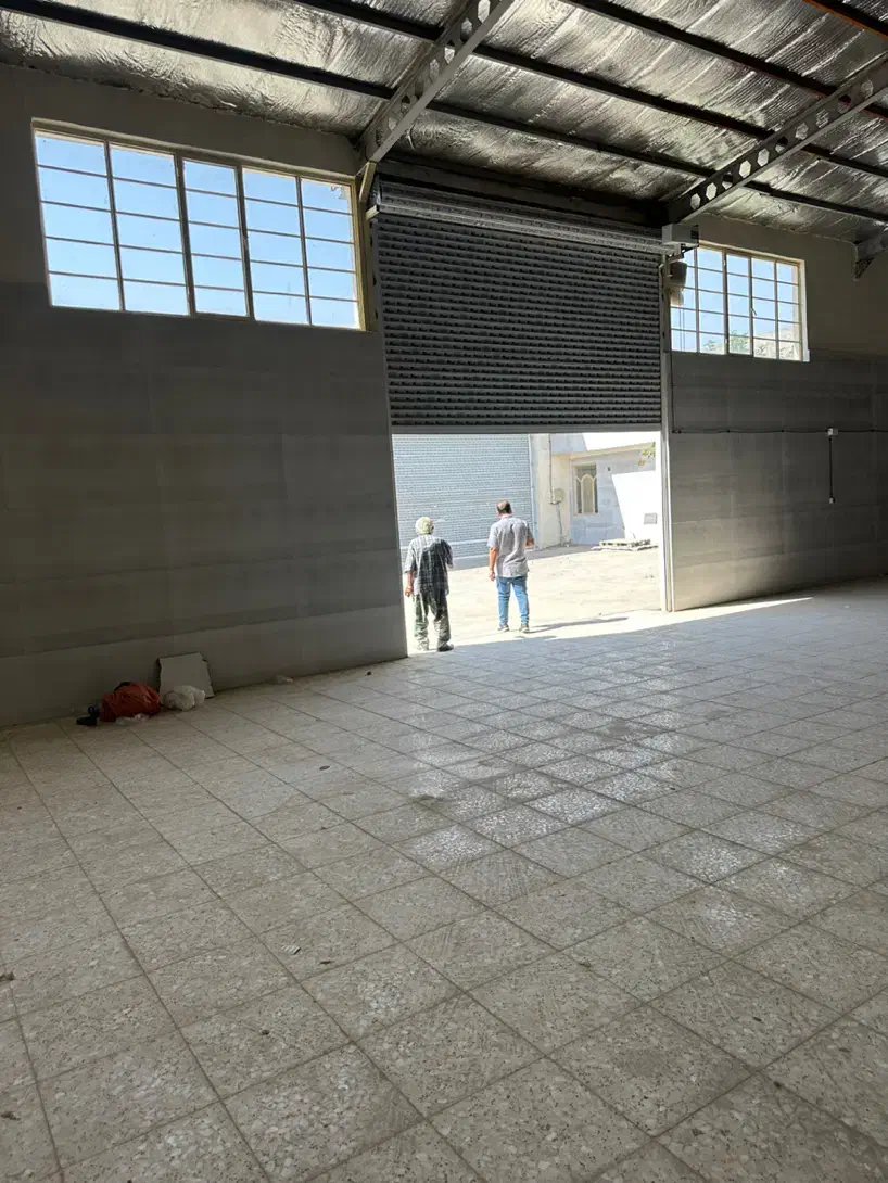 ۵۰۰مترسالن کاملا بهداشتی داخل مجموعه شهریارباغستان|اجارهٔ دفتر صنعتی، کشاورزی، تجاری|باغستان, |دیوار