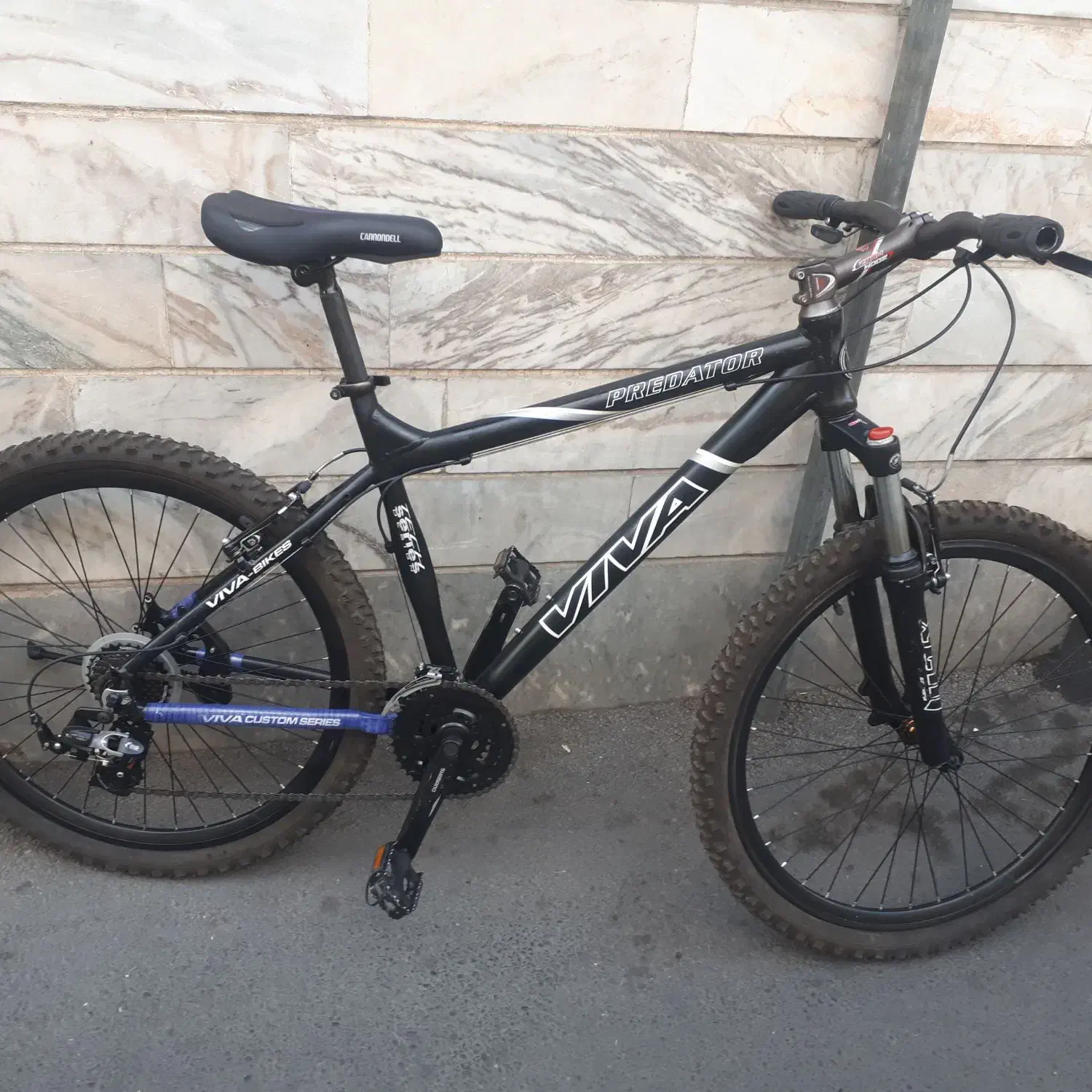 دوچرخه ویوا اصل تمیز تازه سرویس شدهدوچ|دوچرخه، اسکیت، اسکوتر|تبریز, |دیوار