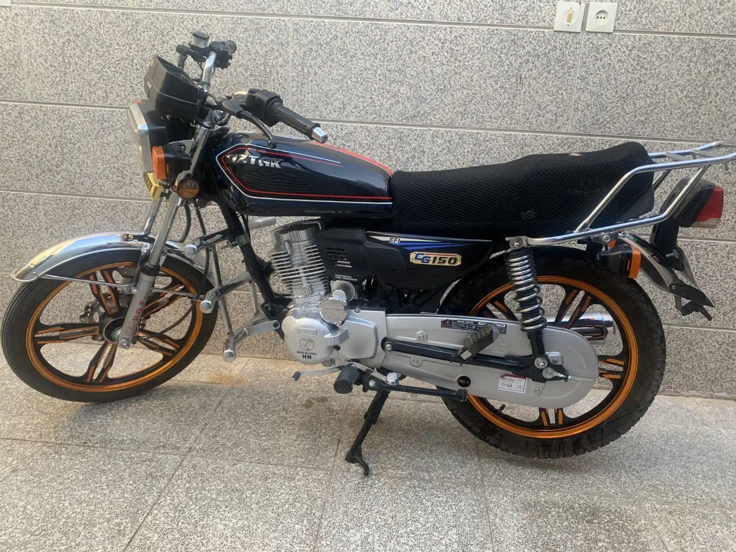 موتور تیزتک ۱۵۰ مدل ۱۴۰۳|موتورسیکلت|میبد, |دیوار