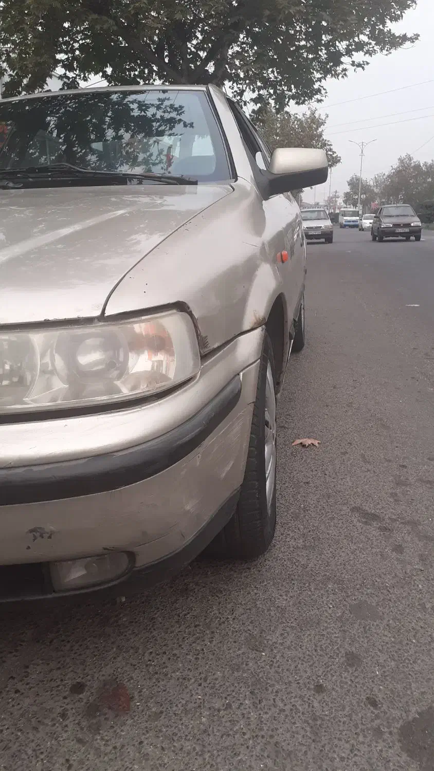 سمند EF7 بی‌رنگ|خودرو سواری و وانت|رشت, پل تالشان|دیوار