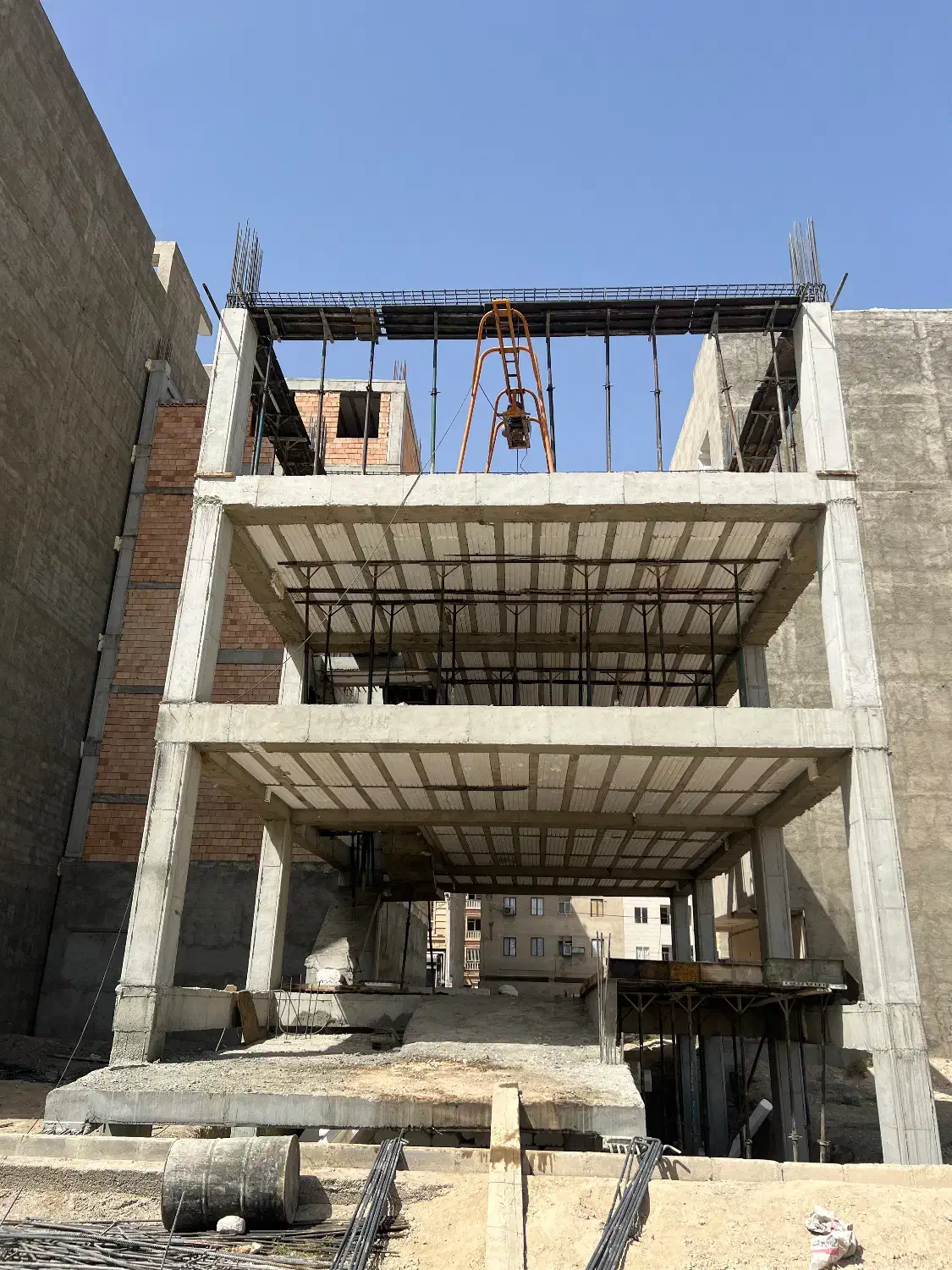 فروش پیش فروش اپارتمان صالحیه سنددار قابل معاوضه|پیشفروش املاک|بهارستان, |دیوار