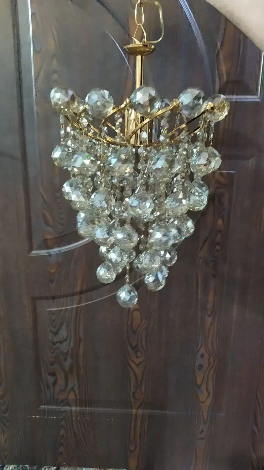 لوستر شیک|لوستر و چراغ آویز|تبریز, |دیوار