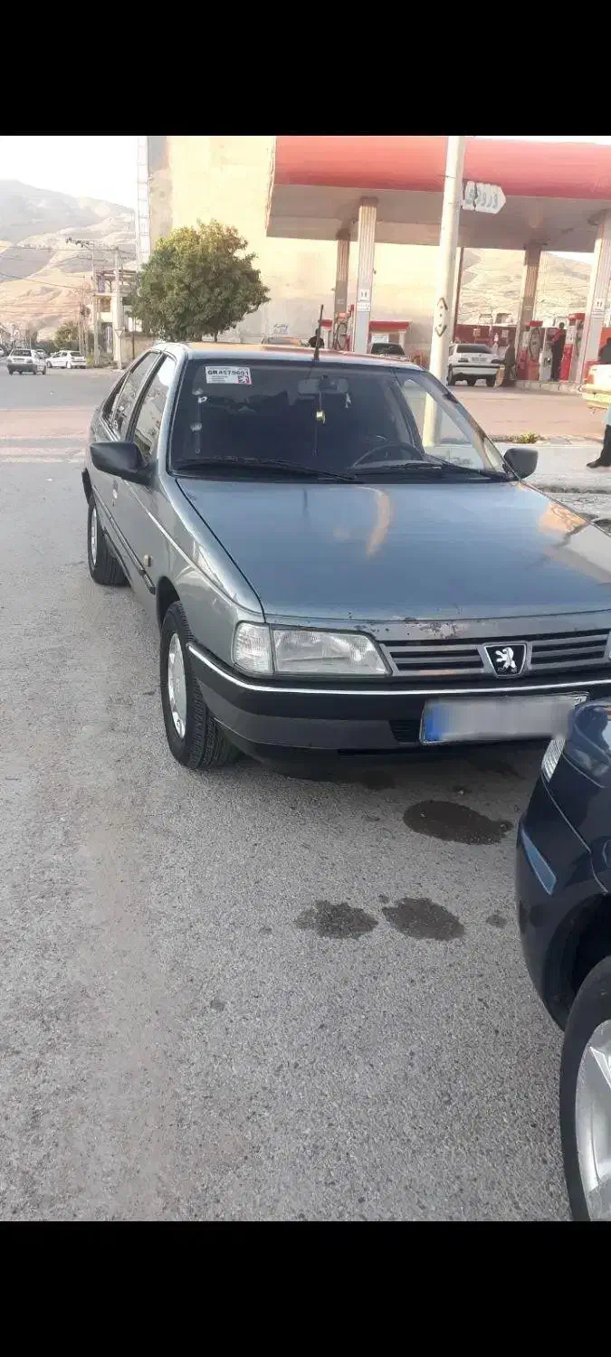 پژو 405 GLX - دوگانه سوز CNG، مدل ۱۳۹۱|خودرو سواری و وانت|پلدختر, |دیوار