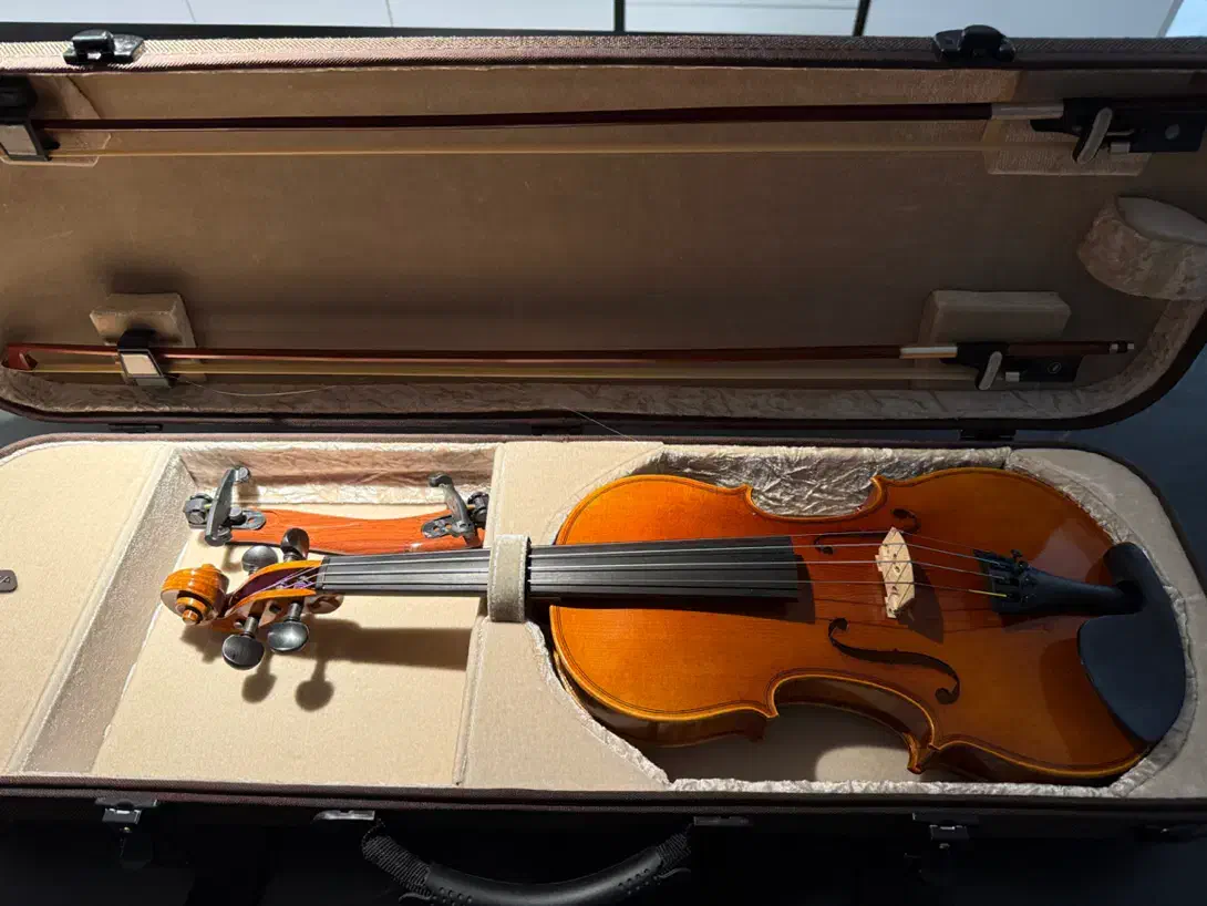 ویولون ۴/۴، مارک Walter Mahr آلمان مثل نو|ویولن|تهران, مهستان|دیوار