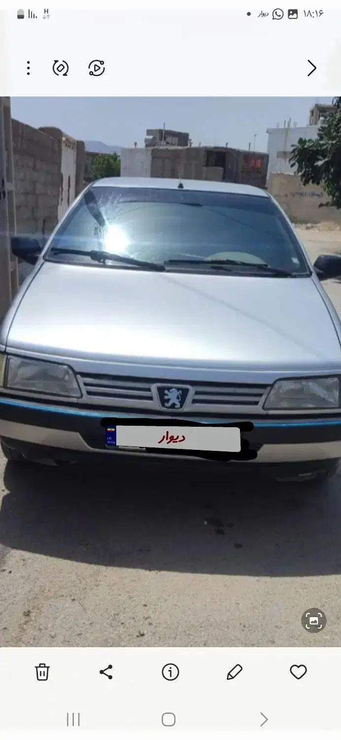 پژو ۹۳ داشبورد جدید|خودرو سواری و وانت|یزد, |دیوار