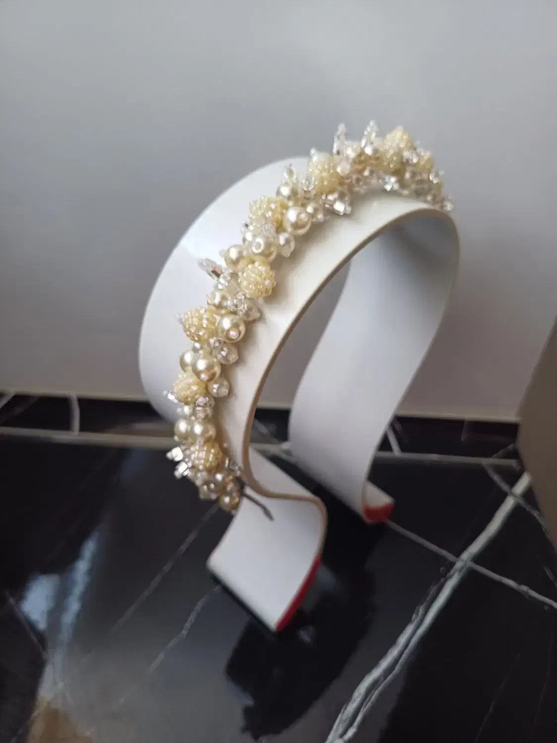 تل مروارید سنگی جواهر دوزی|زیورآلات و اکسسوری|ارومیه, |دیوار