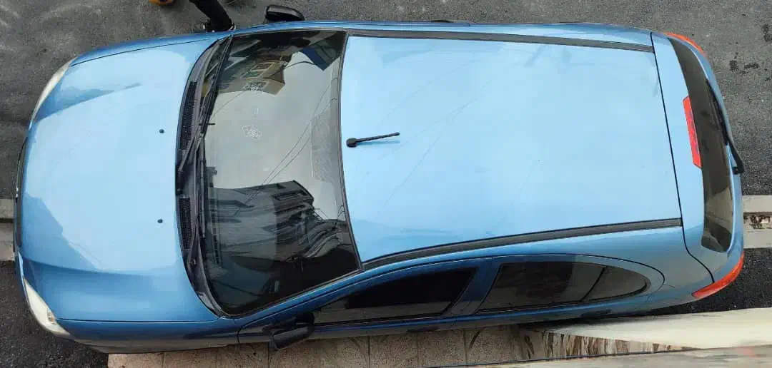 تیبا ۲|خودرو سواری و وانت|کرج, کلاک بالا|دیوار