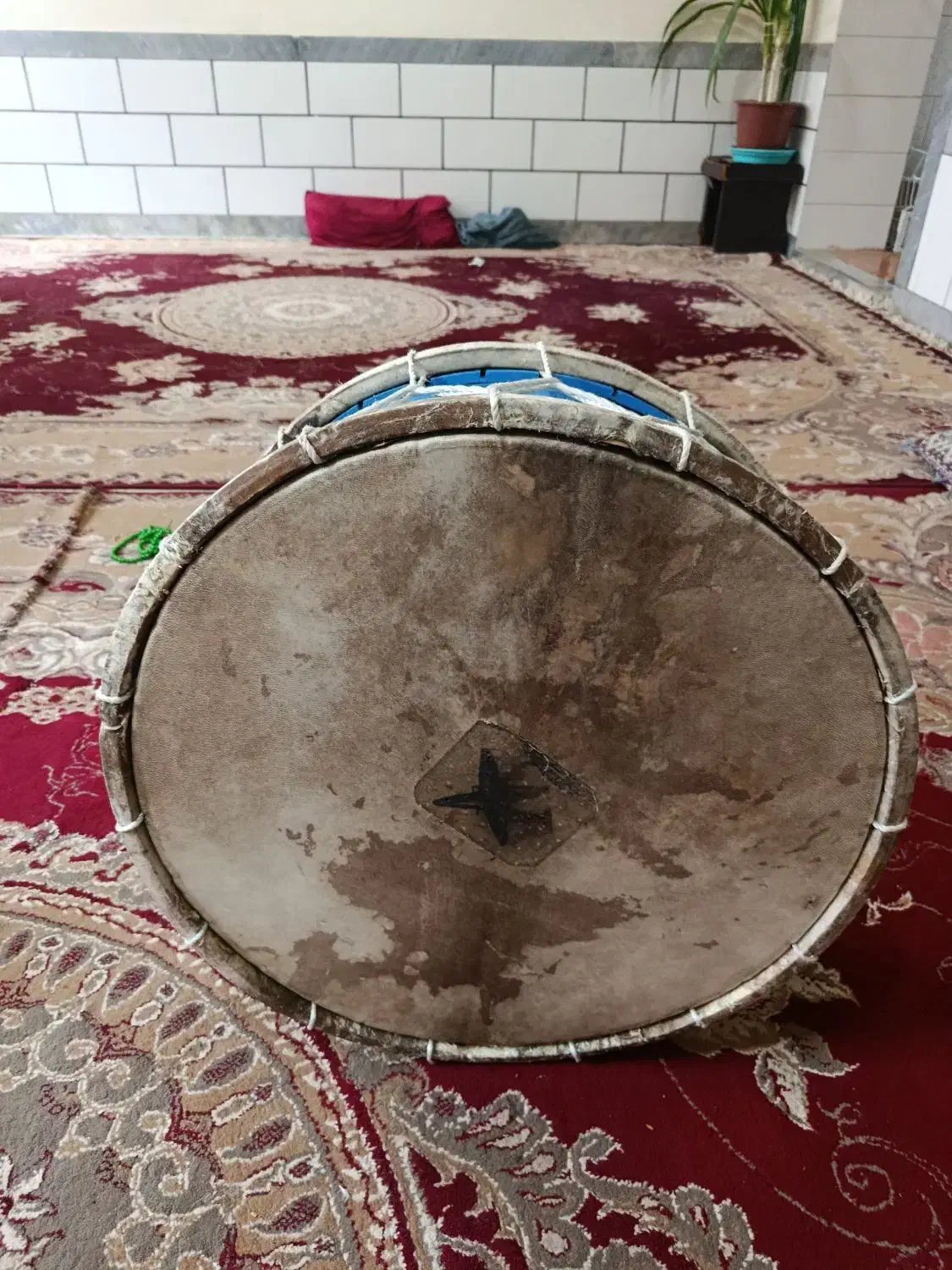 دهل اهوازی|سازهای بادی|فرخشهر, |دیوار