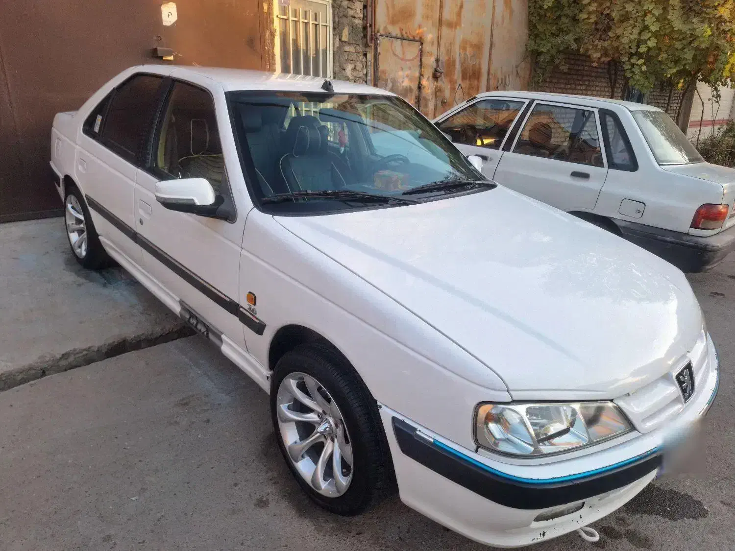 پژو پارس ELX  مدل XUM ۹۵ فول کلاس ۱۶|خودرو سواری و وانت|مشهد, سید رضی|دیوار