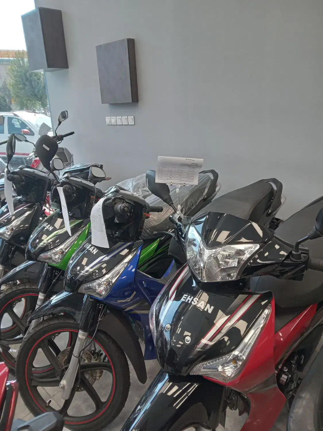 موتور سیکلت احسان ۱۲۵|موتورسیکلت|اسلامشهر, شهرک مفیدی|دیوار